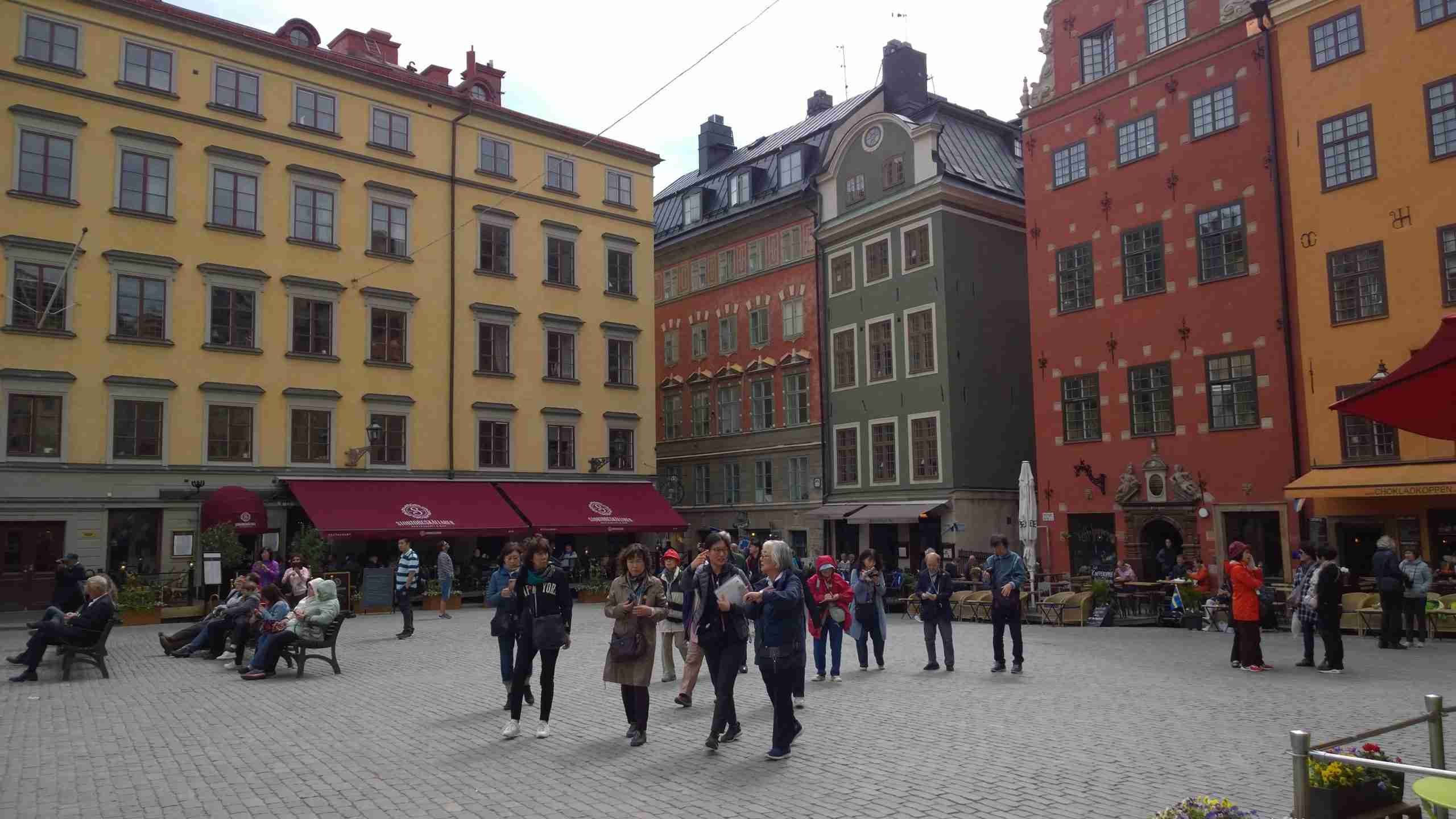 Gamla Stan Stockholm