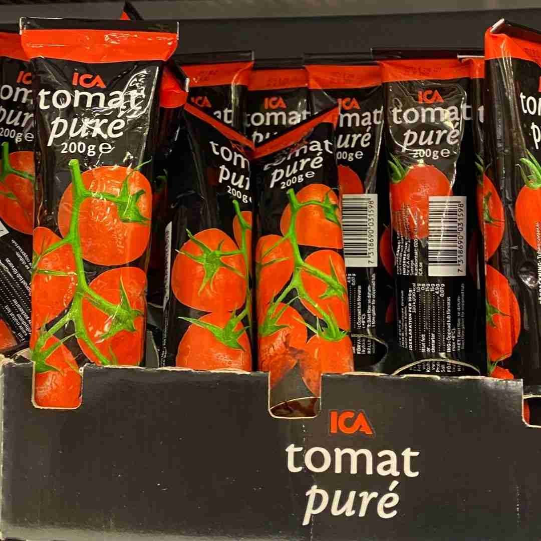 Tomato Puré Tube