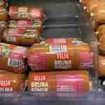 bean soup in a tube