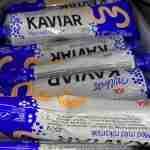 caviar in a tube