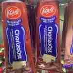 chorizo-flavored cheese in a tube