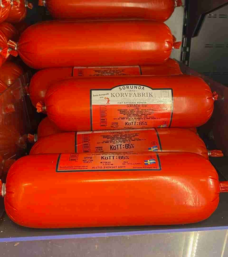 sausage in a tube
