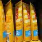 mustard in a tube