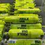 parsley butter in a tube