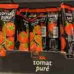 tomato paste in a tube
